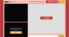 Desktop Screenshot of bbwroulette.com